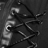 Alien Nation Coat, Punk Rave Gothic Women's Long Hooded Jacket Cloak-