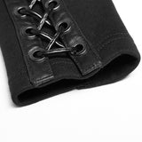 Alien Nation Coat, Punk Rave Gothic Women's Long Hooded Jacket Cloak-