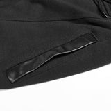 Alien Nation Coat, Punk Rave Gothic Women's Long Hooded Jacket Cloak-