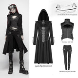 Vulturia Vest Top, Punk Rave Gothic Women's Post-Apocalyptic Warrior -