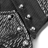 Vulturia Vest Top, Punk Rave Gothic Women's Post-Apocalyptic Warrior -