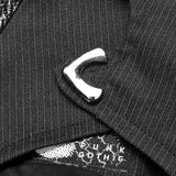 Vulturia Vest Top, Punk Rave Gothic Women's Post-Apocalyptic Warrior -