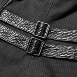 Vulturia Vest Top, Punk Rave Gothic Women's Post-Apocalyptic Warrior -