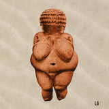 -Uniquely shaped soft microfiber beach towel made of quick dry polyester. Free shipping. Unique unusual historical goddess full figure form sculpture femininity fertility feminist feminism womanhood womanly body love self care fat fabulous beauty natural curves curvy chubby celebration gift plus size pagan wicca woman-L - 57 x 30in / .1 / 145 x 76cm-Ochre-