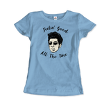 -Men (Unisex)-Light Blue-S-