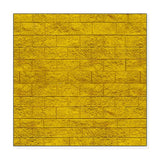 Yellow Brick Road Floor Mat / Runner, Wizard of Oz Fantasy Floor Decor-Convention quality low profile, thin style floor mat. Durable non-woven polyester fiber top, non-slip rubber backing. Easily trimmed. Customization and other sizes by request. Ships from the USA. Photorealistic textured gold brick fantasy event party hall aisle runner Wizard of Oz theater production prop.-