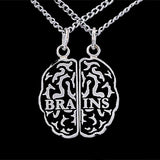 -Sterling Silver-Antiqued Finish (as shown)-24" Rhodium Plated Chain-
