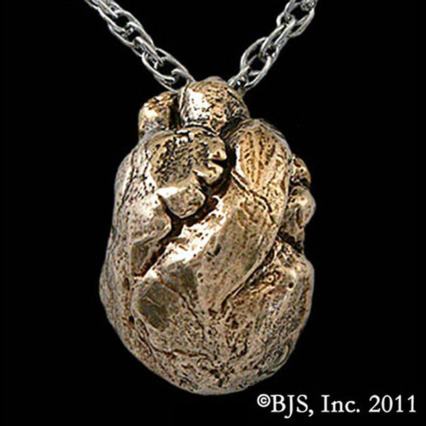 -Bronze-24" Rhodium Plated Chain-Bronze-