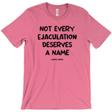 -Unisex/mens style Bella & Canvas crew neck t-shirt. Classic fit, combed ing-spun cotton. Ethical & ecological production. Made-to-order, shipped from the USA. Feminist Women's Rights Equality George Carlin Quote abortion is healthcare SCROTUS Roe v Wade Persist Resist Protest VOTE pro-choice Bans Off My Body My Choice-Charity Pink-S-