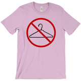 -Classic fit mens/unisex style Bella & Canvas t-shirt. supreme quality combed ringspun cotton, Socially, ethically and environmentally responsible production. Shipped from USA. Women's Rights Equality Healthcare We Will Not Go Back RESIST PERSIST March Protest Vote Bans Off My Body Roe v Wade Pro-Choice Abortion Rights-Heather Prism Lilac-M-