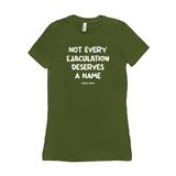 -Women's style Bella & Canvas crew neck t-shirt. Slim fit, combed ing-spun cotton. Ethical & ecological production. Made-to-order, shipped from the USA. Feminist Women's Rights Equality George Carlin Quote abortion is healthcare SCROTUS Roe v Wade Persist Resist Protest VOTE pro-choice Bans Off My Body My Choice-Olive-S-