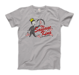 -Men (Unisex)-White-S-