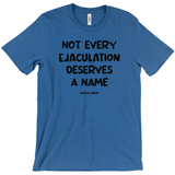 -Unisex/mens style Bella & Canvas crew neck t-shirt. Classic fit, combed ing-spun cotton. Ethical & ecological production. Made-to-order, shipped from the USA. Feminist Women's Rights Equality George Carlin Quote abortion is healthcare SCROTUS Roe v Wade Persist Resist Protest VOTE pro-choice Bans Off My Body My Choice-Heather Columbia Blue-S-