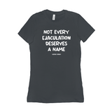 -Women's style Bella & Canvas crew neck t-shirt. Slim fit, combed ing-spun cotton. Ethical & ecological production. Made-to-order, shipped from the USA. Feminist Women's Rights Equality George Carlin Quote abortion is healthcare SCROTUS Roe v Wade Persist Resist Protest VOTE pro-choice Bans Off My Body My Choice-Asphalt-S-