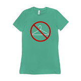 -We will not go back! High quality. Bella+Canvas brand 'Favorite Tee' shirt. Slim fit, long length, crew neck. Airlume combed ring-spun cotton & poly blend options. SCOTUS Roe v Wade Women's Rights Reproductive Equality feminist protest RESIST Persist Bans Off Our Bodies My Body My Choice Pro-Choice Health Care SCROTUS-Teal-S-