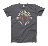 -Men (Unisex)-Light Blue-S-