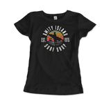 -Women (Fitted)-Black-S-