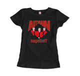 -Women (Fitted)-Black-S-