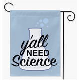 -100% poly poplin-canvas yard / garden flag with sleeve. 12x18, 18x27, 24x36. Made in the USA. -Blue-24.5x32.125 inch-Single-