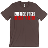 -Airlume combed and ring-spun cotton Unisex t-shirt. Made-to-order & shipped from the USA. American democracy resist united anti-fascist antifa protest authoritarian GOP democrat republican independent science facts matter trump desantis florida united states save education womens rights transgender reproductive vote-Unisex-XS-Brown-