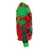 BRAAAP! Motorbike Santa Sweatshirt, Ugly Sweater All-Over-Print Jumper-Braap Braaap! Motorbike Santa AOP Ugly Sweater Christmas Jumper. This sweatshirt is crafted from a premium cotton, polyester and spandex blend for extreme softness. Free Shipping Worldwide. Motocross Biker Moto Holiday Motorsport Racing Sports Gift-