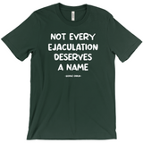 -Unisex/mens style Bella & Canvas crew neck t-shirt. Classic fit, combed ing-spun cotton. Ethical & ecological production. Made-to-order, shipped from the USA. Feminist Women's Rights Equality George Carlin Quote abortion is healthcare SCROTUS Roe v Wade Persist Resist Protest VOTE pro-choice Bans Off My Body My Choice-Forest Green-S-