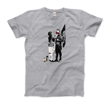 -Men (Unisex)-Charcoal-S-