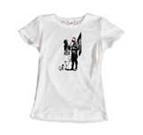 -Women (Fitted)-Heather Grey-S-