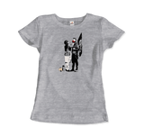 -Men (Unisex)-Heather Grey-S-