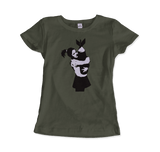 -Men (Unisex)-Military Green-S-