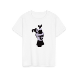 -Women (Fitted)-Heather Grey-S-