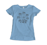 -Women (Fitted)-Light Blue-S-