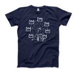 -Men (Unisex)-Navy-S-