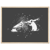 -Matte-12 x 18″ (30 x 45cm)-White-