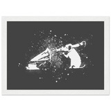 -Matte-18 x 24″ (45 x 60cm)-White-