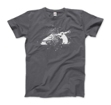 -Women (Fitted)-Black-S-