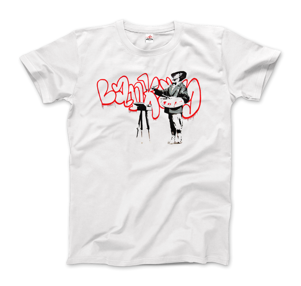 -Men (Unisex)-White-S-