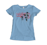-Women (Fitted)-Heather Grey-S-