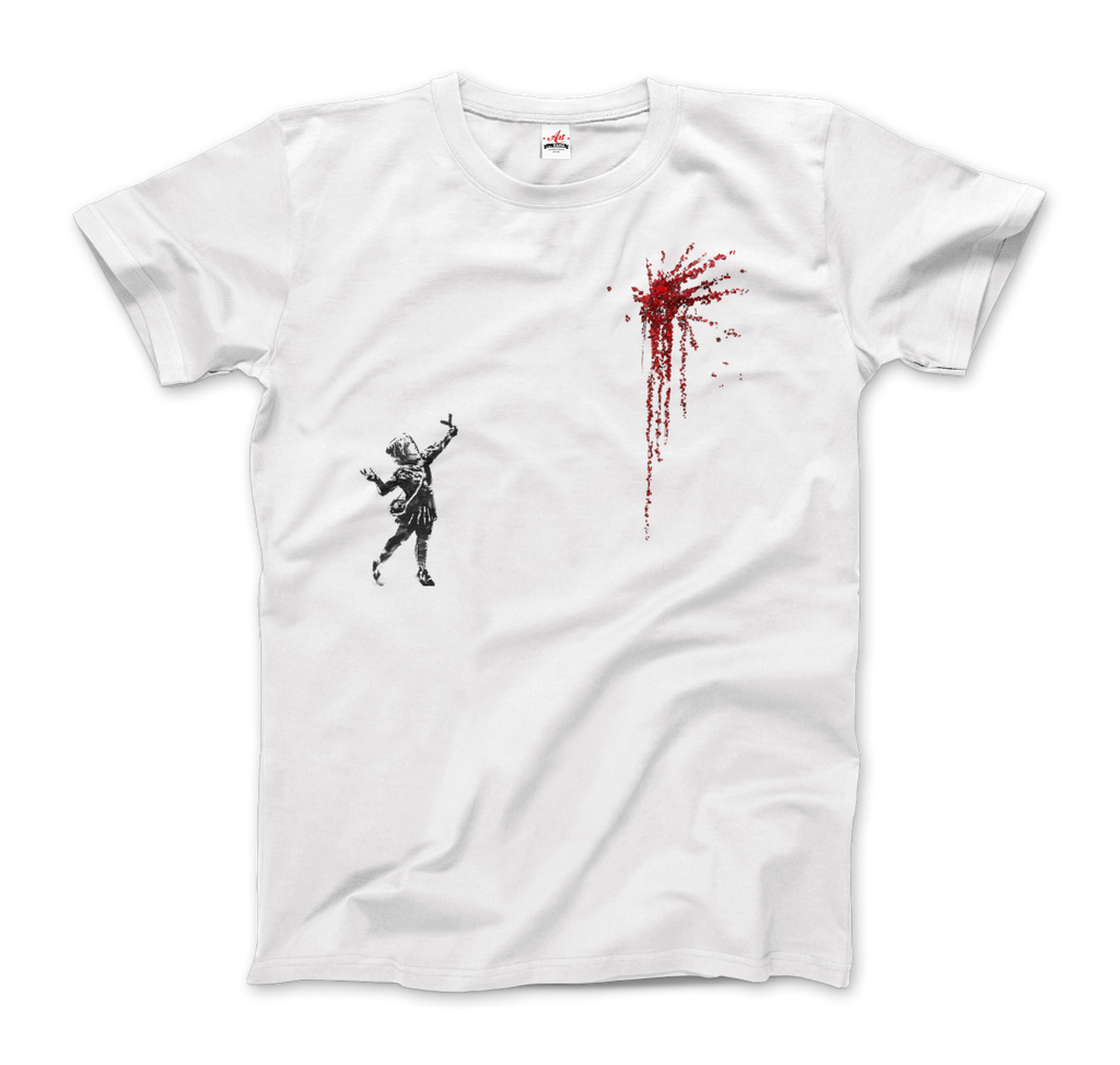 -Men (Unisex)-White-S-