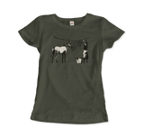 -Men (Unisex)-Military Green-S-