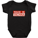 -High quality Rabbit Skins infant snap bodysuit. Solid colors are 100% combed ringspun cotton, heather colors are 90/10 combed ringspun cotton and polyester. Double-needle ribbed bindings, 3 snap closure. Shipped from the USA. Funny one piece unisex baby snapsuit creeper crawler -Black-NB-
