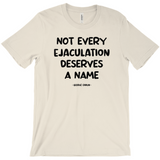 -Unisex/mens style Bella & Canvas crew neck t-shirt. Classic fit, combed ing-spun cotton. Ethical & ecological production. Made-to-order, shipped from the USA. Feminist Women's Rights Equality George Carlin Quote abortion is healthcare SCROTUS Roe v Wade Persist Resist Protest VOTE pro-choice Bans Off My Body My Choice-Natural-XS-