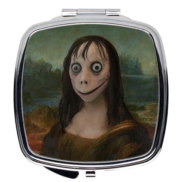 Momo Mona Lisa Compact Mirrors – Domestic Platypus
