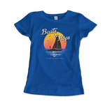-Women (Fitted)-Royal Blue-S-