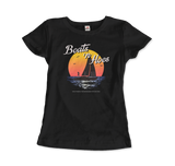 -Women (Fitted)-Black-S-