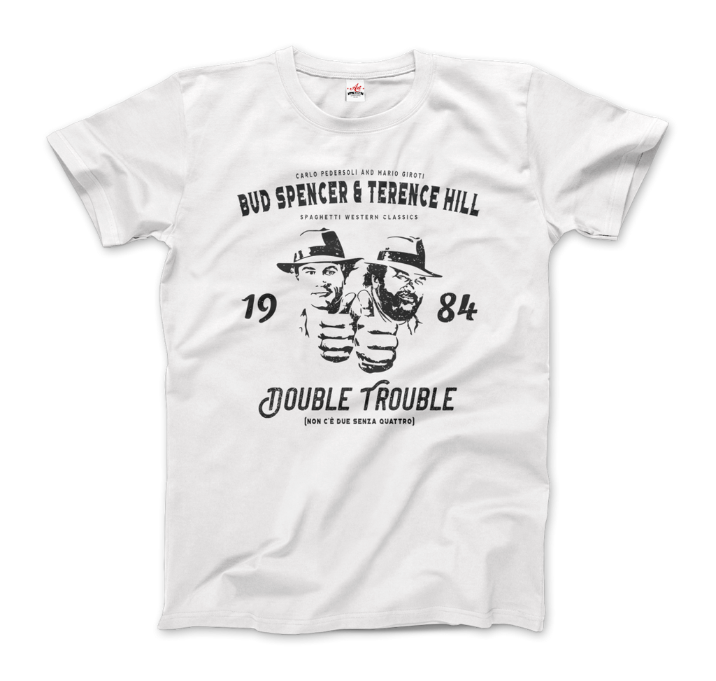 -Men (Unisex)-White-S-