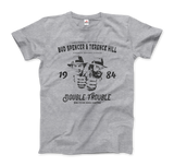 -Men (Unisex)-Heather Grey-S-