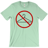 -Classic fit mens/unisex style Bella & Canvas t-shirt. supreme quality combed ringspun cotton, Socially, ethically and environmentally responsible production. Shipped from USA. Women's Rights Equality Healthcare We Will Not Go Back RESIST PERSIST March Protest Vote Bans Off My Body Roe v Wade Pro-Choice Abortion Rights-Mint Green-M-