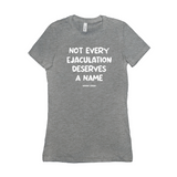-Women's style Bella & Canvas crew neck t-shirt. Slim fit, combed ing-spun cotton. Ethical & ecological production. Made-to-order, shipped from the USA. Feminist Women's Rights Equality George Carlin Quote abortion is healthcare SCROTUS Roe v Wade Persist Resist Protest VOTE pro-choice Bans Off My Body My Choice-Dark Grey Heather-S-