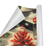 -58" x 23" rolls of high quality 5.93oz gift wrap. Free Shipping. 25% off w/code 'WRAPPERSDELIGHT' retro vintage style kitsch pattern christmas hanukah winter holiday pattern design ugly unique unusual 1940s 1950s 1960s 1970s 1980s tacky weird trending giftwrap classic gift paper premium designer abstract antique-